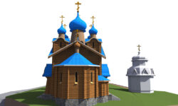 Храм в Ровенской обл.