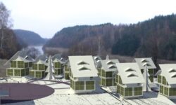Турбаза на территории ландшафтного парка в Ровенской обл.